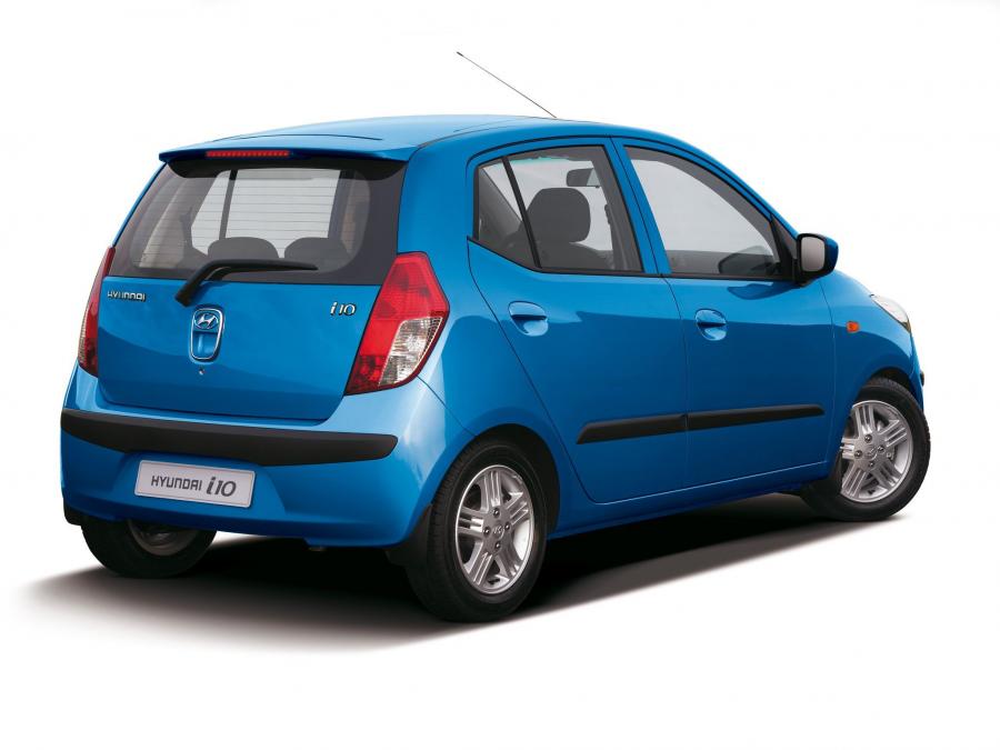  Hyundai i10 2007 года  (фото 3 из 25)